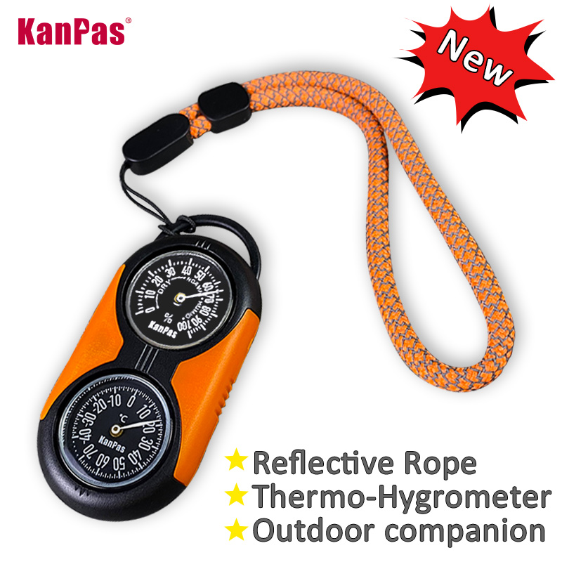 Hunting Outdoor Thermometer - Kanpas เครื่องวัดอุณหภูมิเข็มทิศชุด/คุณภาพ thermohygrometer ชุด/สำหรับกลางแจ้ง, ตั้งแคมป์, เดินป่า,