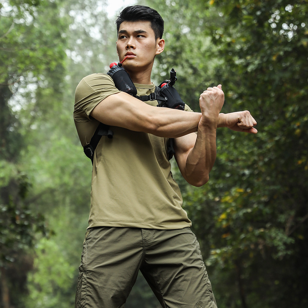 Hunting Outdoor Shirts - เสื้อยืด Emersongear Blue Label Tide Function