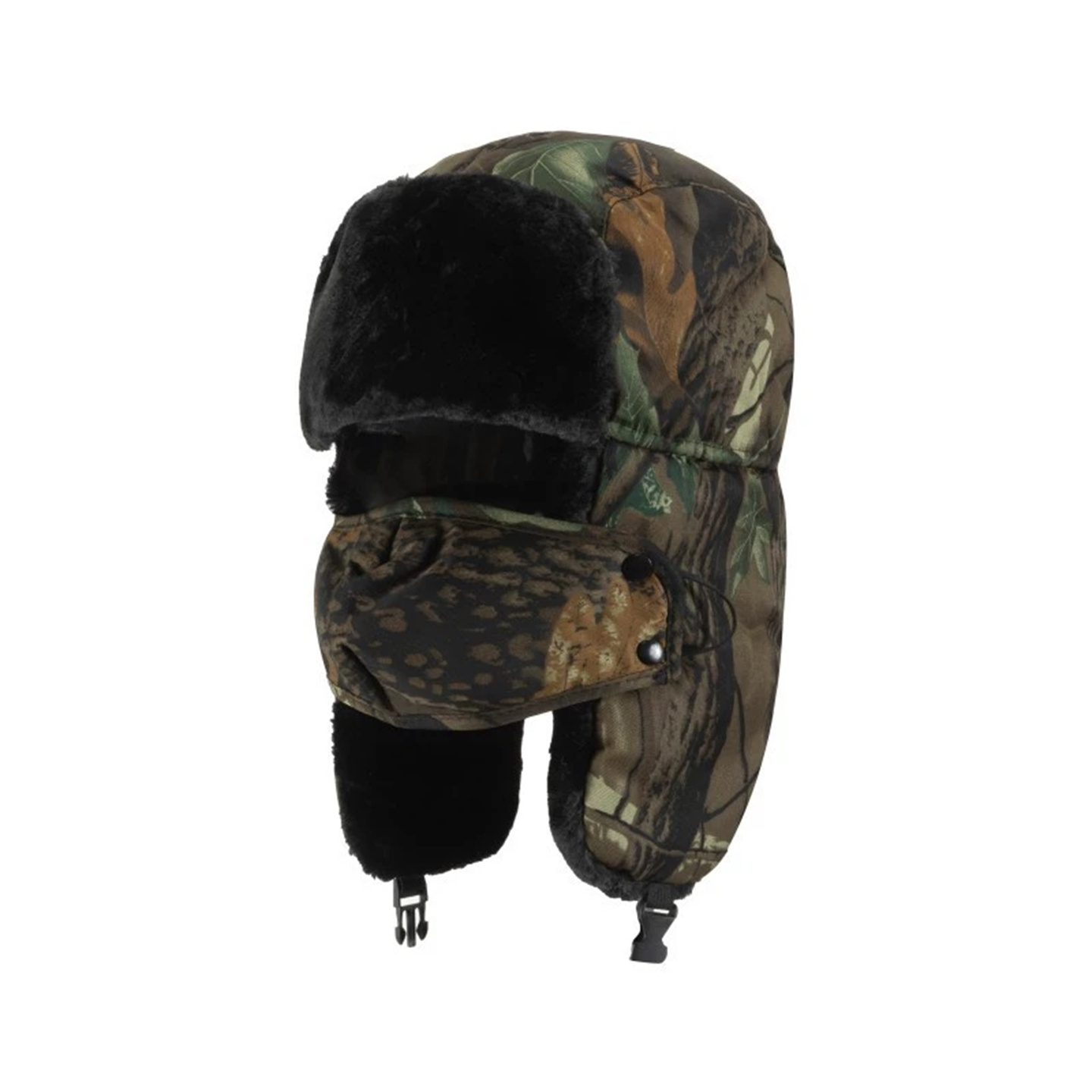 Hunting Outdoor Hats - หมวกกันลมกันหนาวสำหรับล่าสัตว์ ผู้ชาย ผู้หญิง ลายพราง สำหรับปั่นจักรยาน เดินป่า