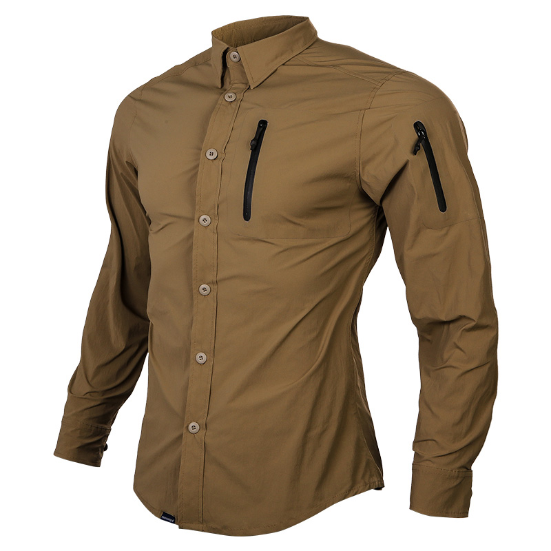 Hunting Outdoor Shirts - Emersongear Blue Lable Triple Tech Tac-เสื้อแขนยาวMens