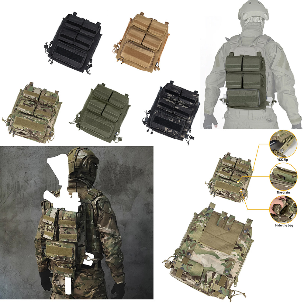 Hunting Outdoor Game - เสื้อกล้ามยุทธวิธี IDOGEAR รุ่น AVS JPC2.0 CPC