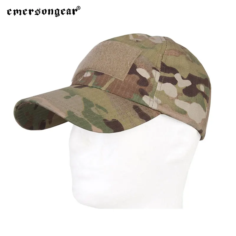 Hunting Outdoor Hats - Emersongear เบสบอลหมวก Headwear เดินป่ากลางแจ้งการล่าสัตว์ตกปลากีฬา Camo ยุทธวิธีหมวก