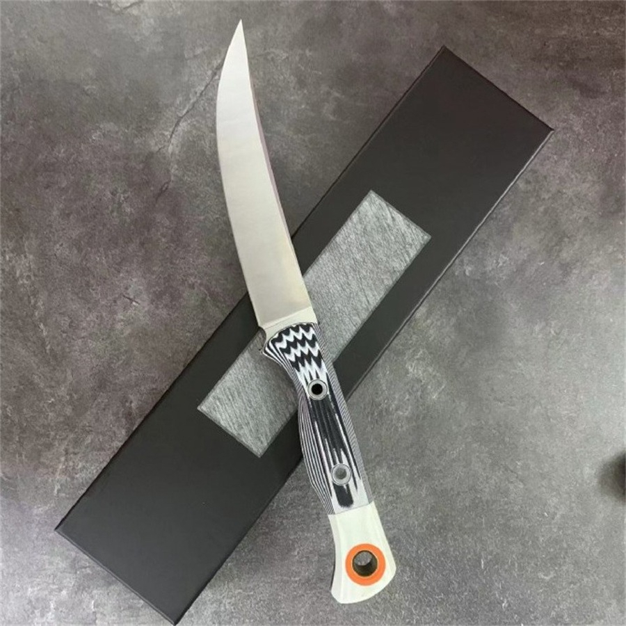 Outdoor Hunting Tools - มีดตรง BM 15500 Hunt Meatcrafter สำหรับเอาตัวรอดในป่า