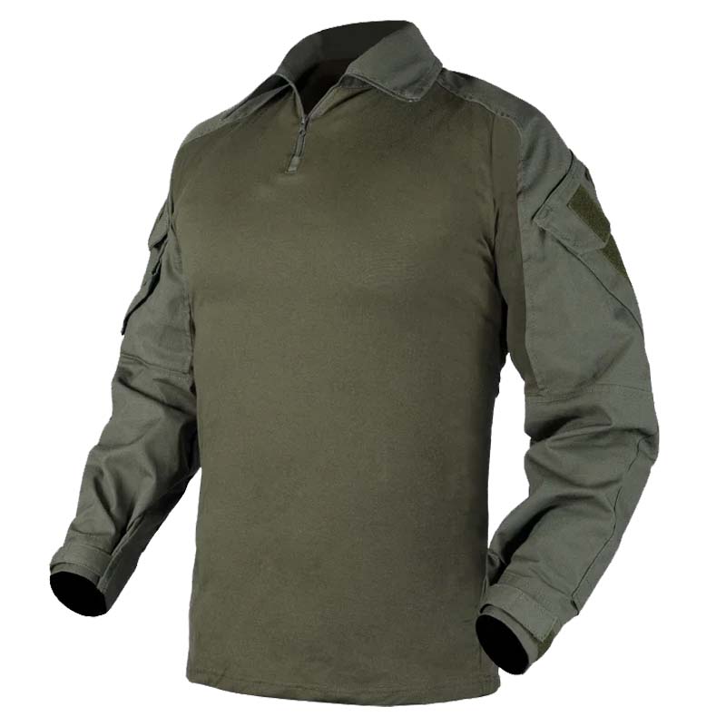 Hunting Outdoor Shirts - เสื้อยุทธวิธี G3 Combat เสื้อ Mens Camouflage