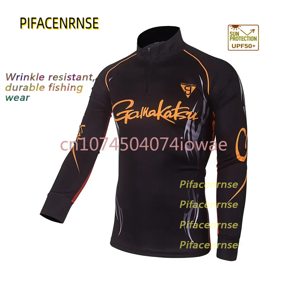 Hunting Outdoor Shirts - 2026 สไตล์ใหม่แขนยาวเสื้อผ้าตกปลาชายเสื้อกีฬากลางแจ้งเสื้อผ้าป้องกันรังสียูวีระบายอากาศได้ดีขี่จักรยานล่าสัตว์เสื้อผ้าเดินป่า
