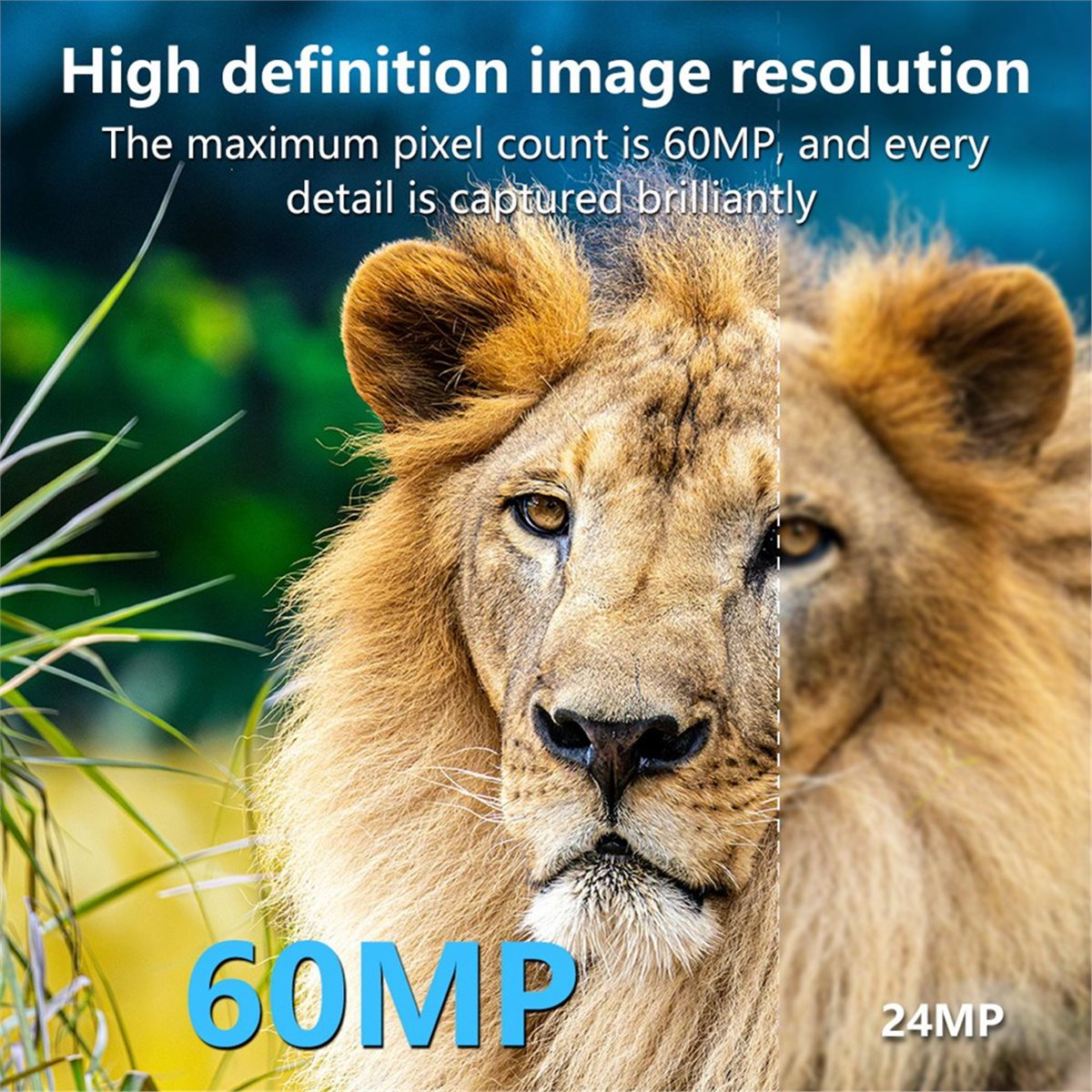 กล้องติดตามสัตว์ป่า AS62 8K HD - Outdoor Hunting Camera Wifi บทวิจารณ์และราคา