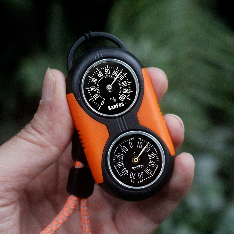 2 อิน 1 ไฮโกรมิเตอร์ เทอร์โมมิ - Hunting Outdoor Thermometer บทวิจารณ์และราคา