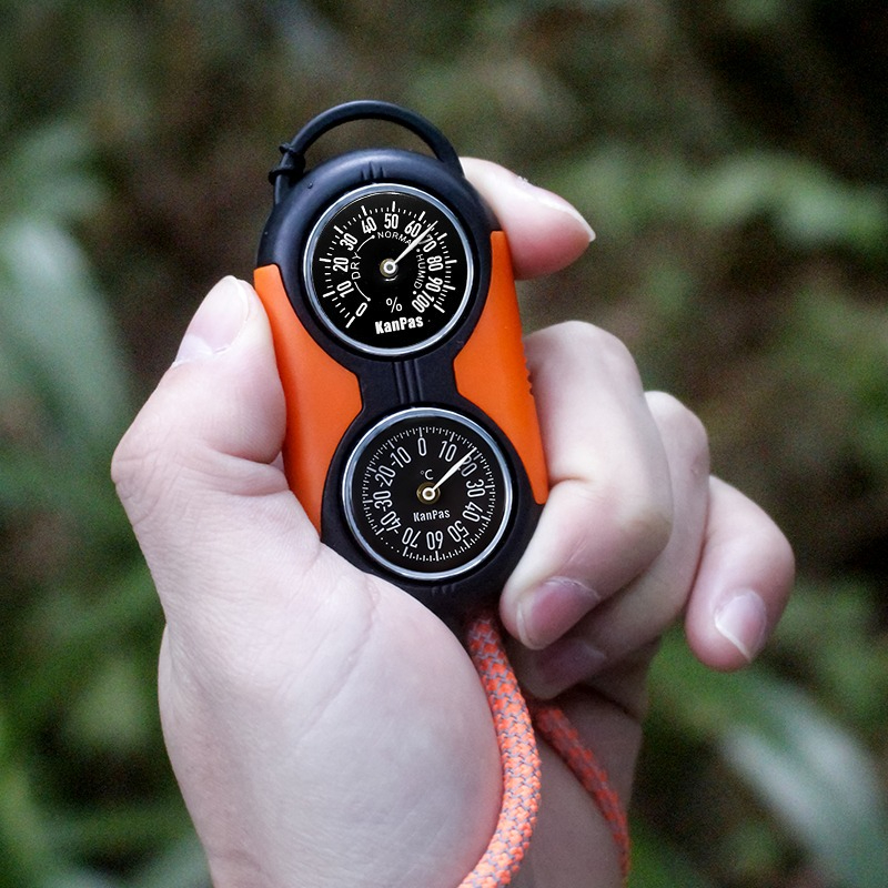 2 อิน 1 ไฮโกรมิเตอร์ เทอร์โมมิ - Hunting Outdoor Thermometer บทวิจารณ์และราคา