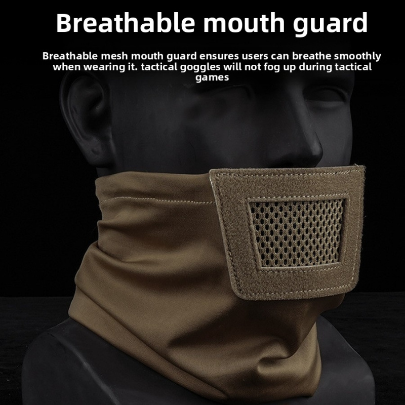 หน้ากากยุทธวิธีแบบบาลาคลาวา ผ้ - Hunting Outdoor Game บทวิจารณ์และราคา
