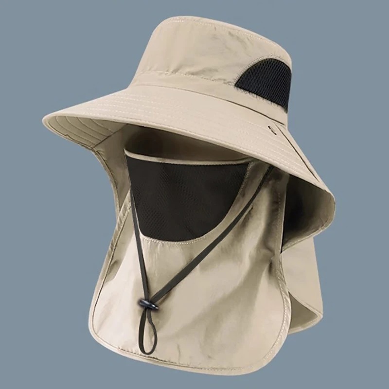 หมวกกันแดดฤดูร้อน ป้องกันรังสี - Mens Outdoor Hunting Hats บทวิจารณ์และราคา