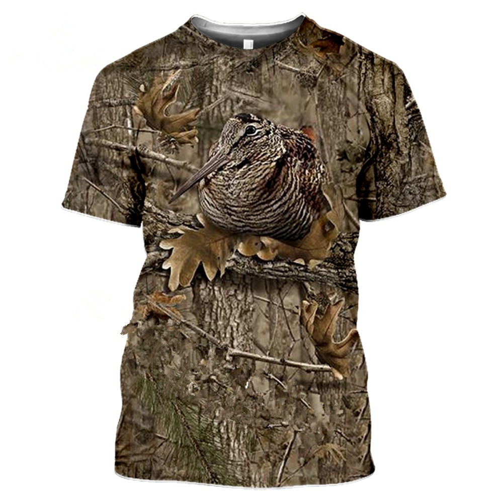 ฤดูร้อนเสื้อยืดผู้ชายแฟชั่นกลา - Hunting Outdoor Shirts บทวิจารณ์และราคา