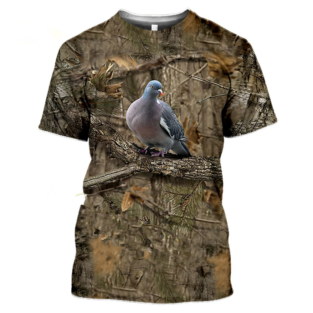 ฤดูร้อนเสื้อยืดผู้ชายแฟชั่นกลา - Hunting Outdoor Shirts บทวิจารณ์และราคา