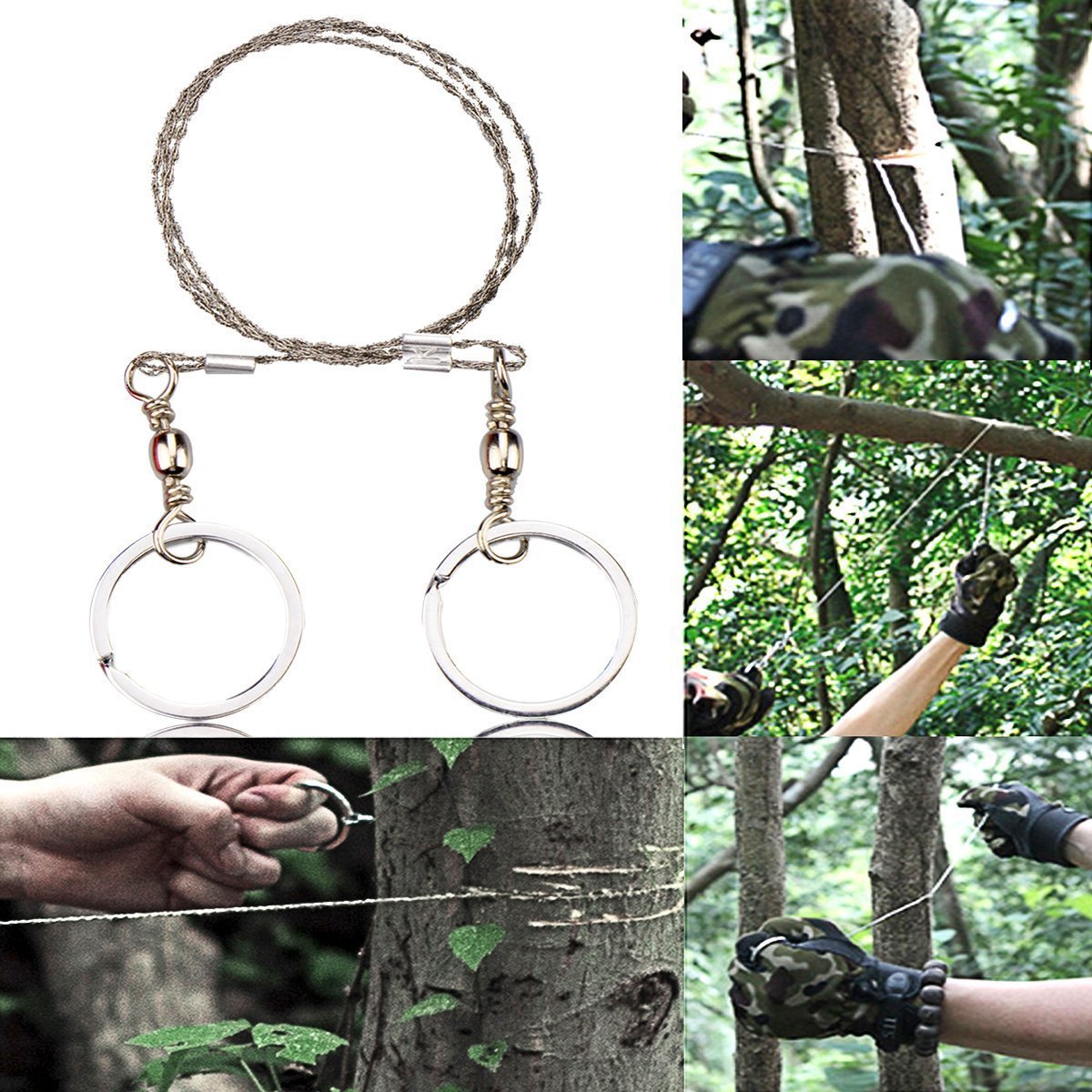 ชุดอุปกรณ์ฉุกเฉินพกพาขนาดกะทัด - Outdoor Hunting Tools บทวิจารณ์และราคา