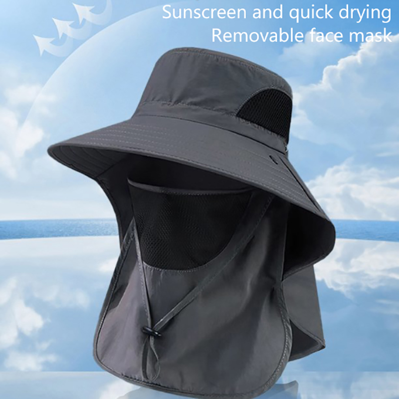 หมวกกันแดดฤดูร้อนแบบ unisex ป้ - Mens Outdoor Hunting Hats บทวิจารณ์และราคา