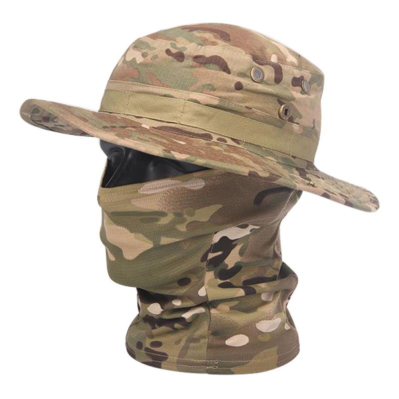 Camouflage Boonie หมวก Balacla - Mens Outdoor Hunting Hats บทวิจารณ์และราคา