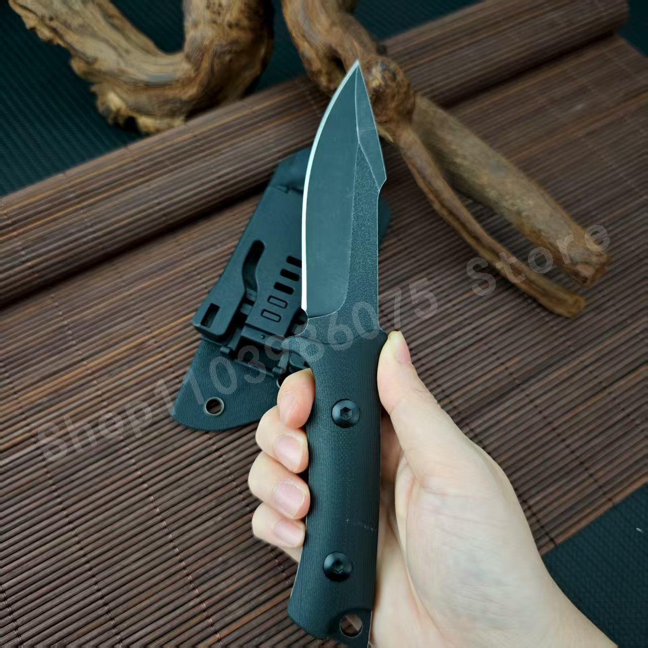 มีดอเนกประสงค์ใบมีดตรงขนาดเล็ก - Outdoor Hunting Gifts บทวิจารณ์และราคา