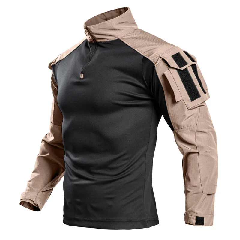 เสื้อยืดแขนยาวลายพรางกบสำหรับฤ - Hunting Outdoor Shirts บทวิจารณ์และราคา
