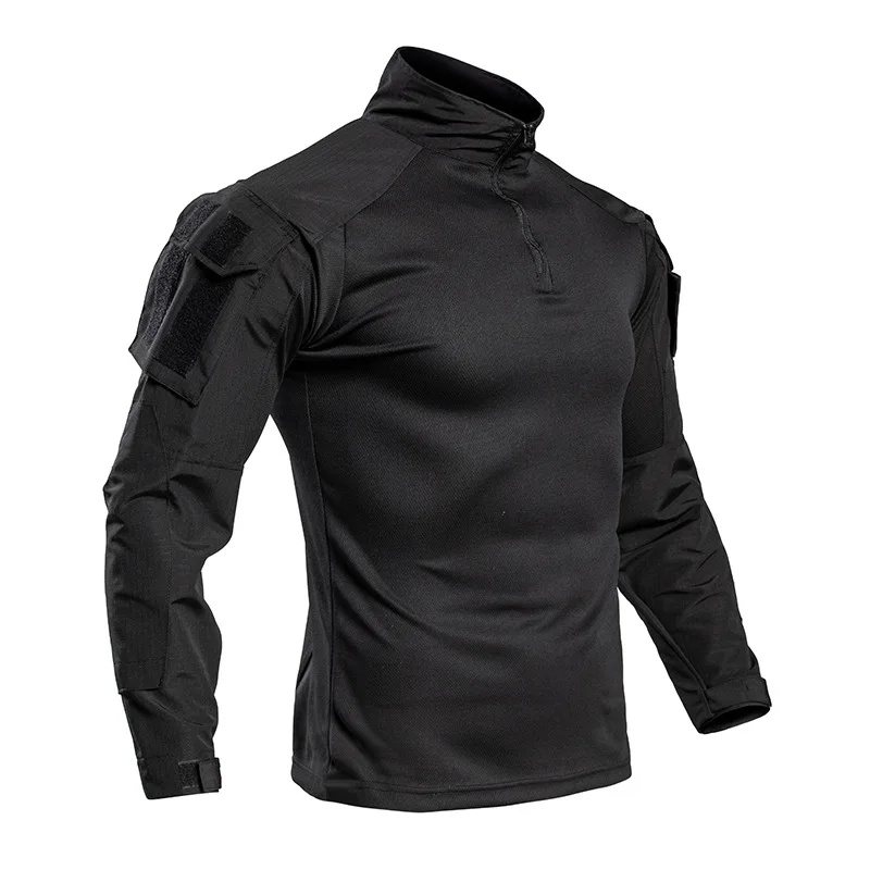 เสื้อยืดแขนยาวลายพรางกบสำหรับฤ - Hunting Outdoor Shirts บทวิจารณ์และราคา