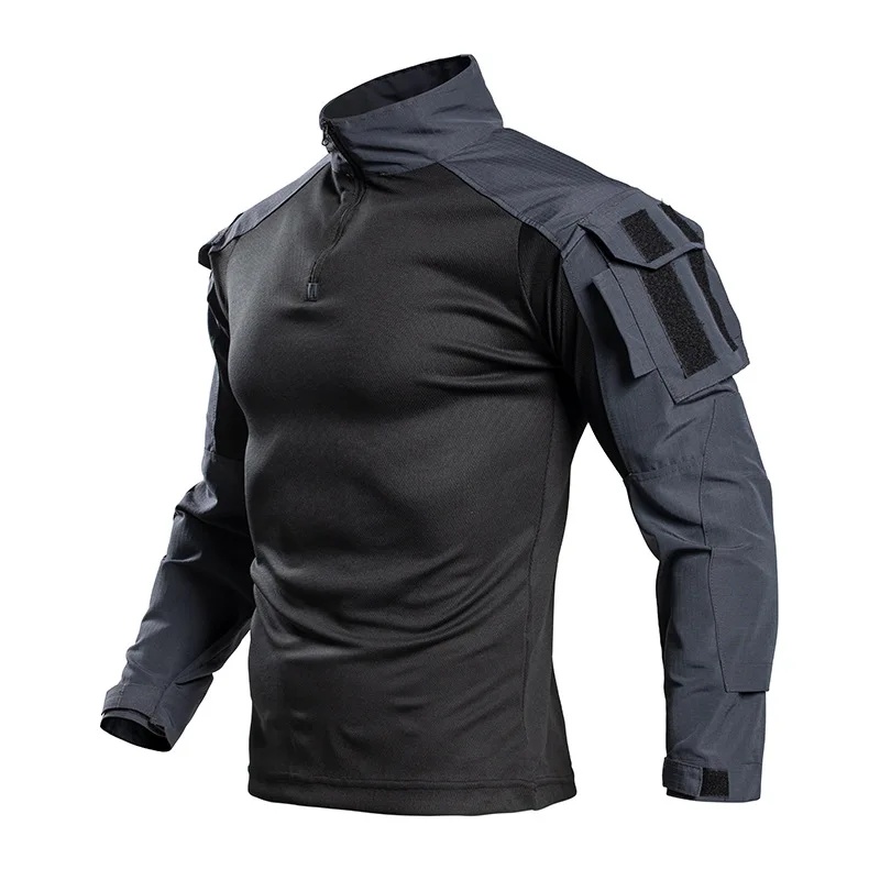 เสื้อยืดแขนยาวลายพรางกบสำหรับฤ - Hunting Outdoor Shirts บทวิจารณ์และราคา