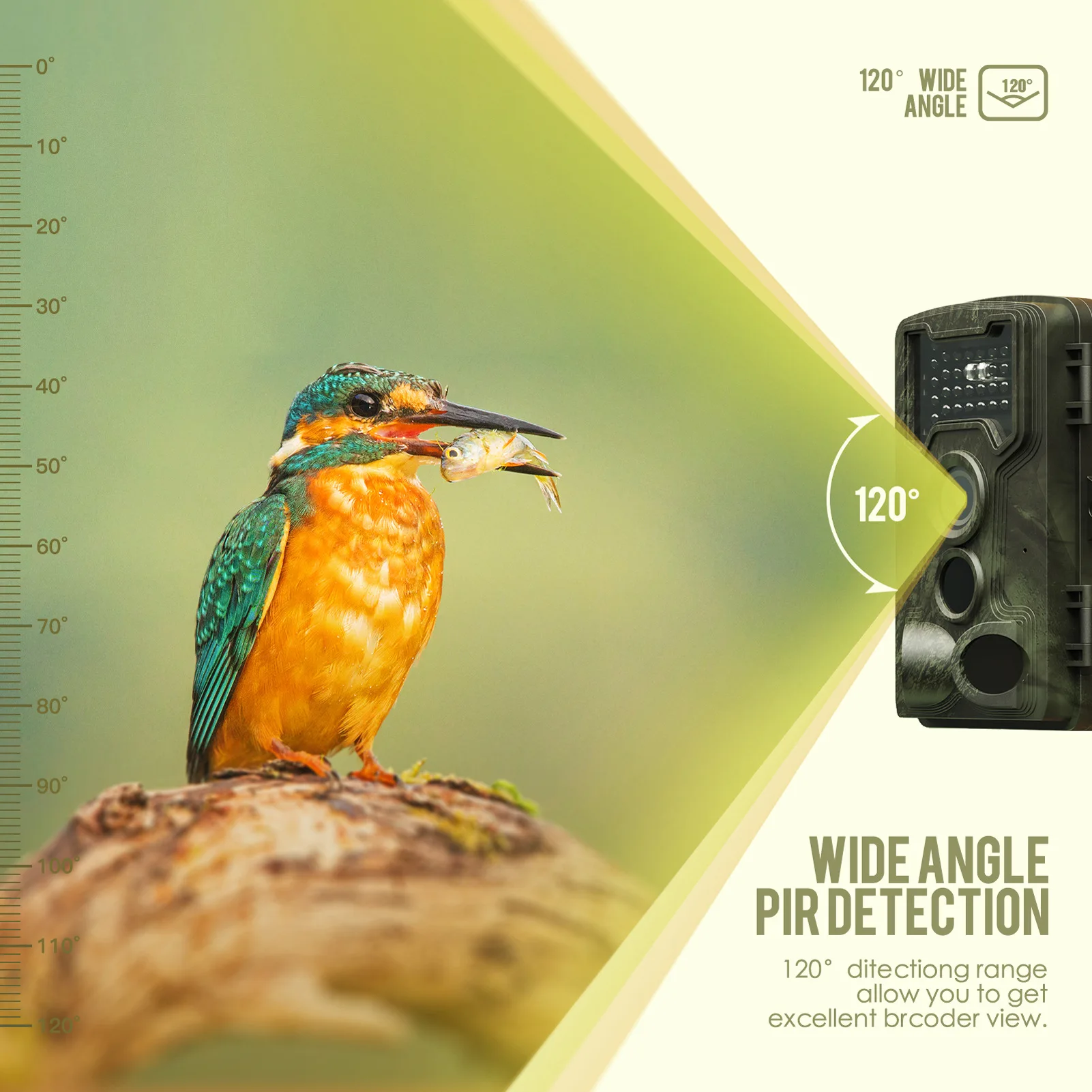 กล้องล่าสัตว์ Trail 58MP 2.7K  - Outdoor Hunting Camera Wifi บทวิจารณ์และราคา