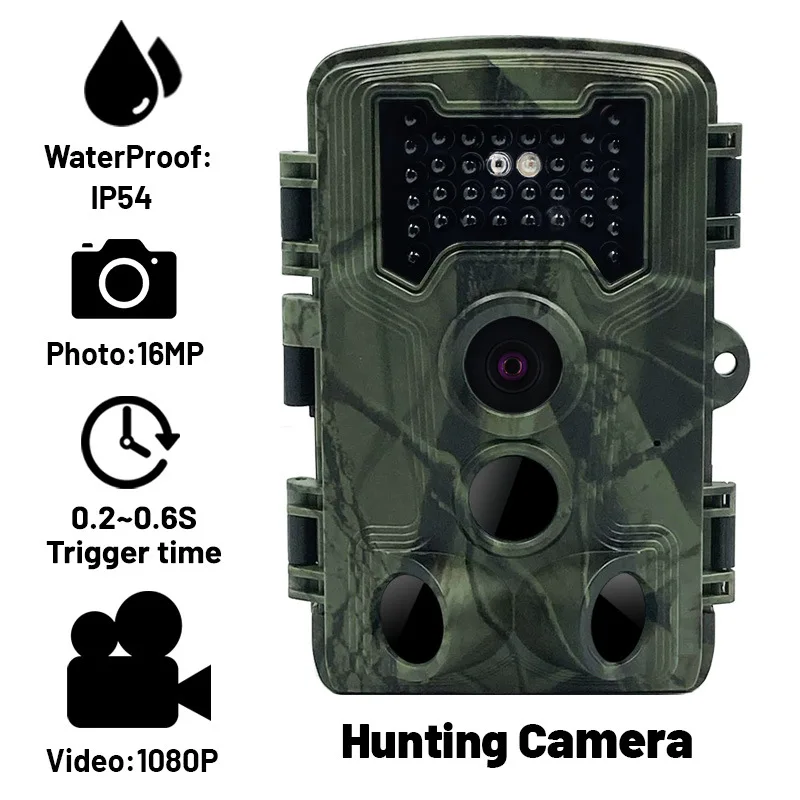 กล้องล่าสัตว์ Trail 58MP 2.7K  - Outdoor Hunting Camera Wifi บทวิจารณ์และราคา