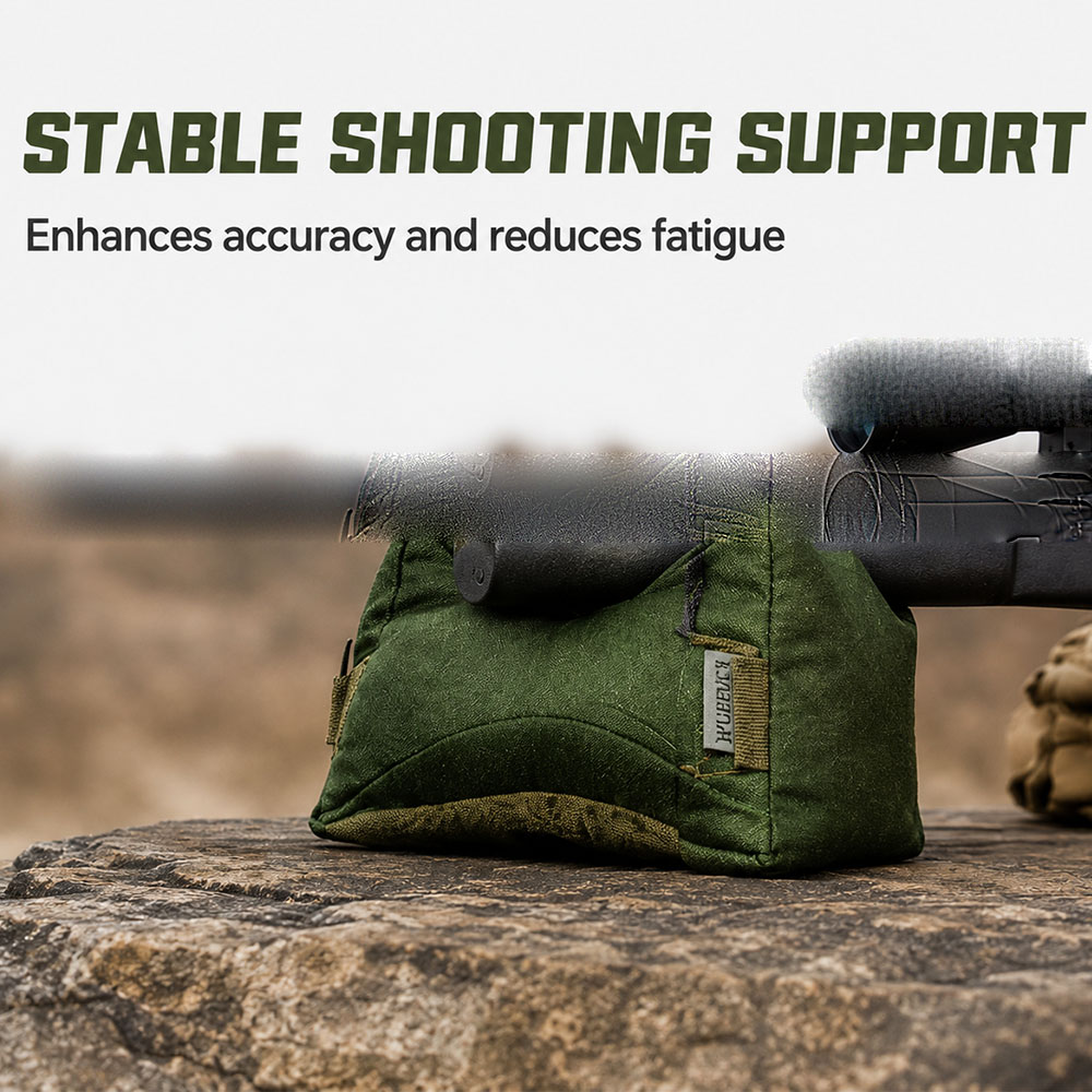 ถุงทรายยิงปืนแบบยุทธวิธี  ฐานร - Outdoor Hunting Range บทวิจารณ์และราคา