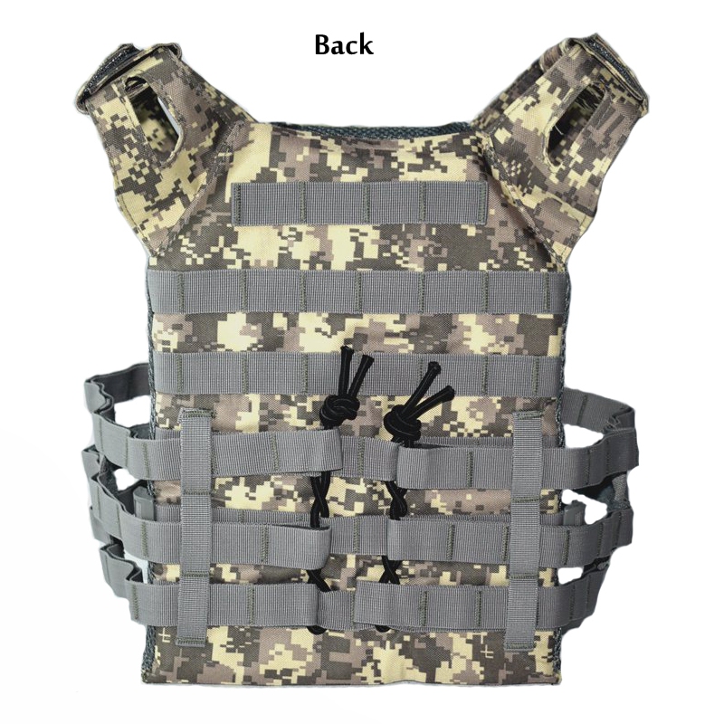 เสื้อเกราะกันกระสุนแบบยุทธวิธี - Hunting Outdoor Game บทวิจารณ์และราคา