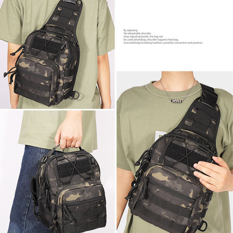กระเป๋าคาดอกอเนกประสงค์สำหรับผ - Outdoor Hunting Range บทวิจารณ์และราคา