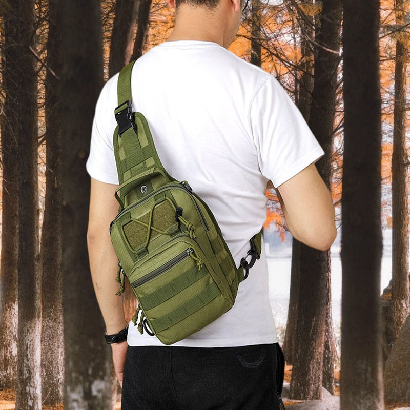 กระเป๋าคาดอกอเนกประสงค์สำหรับผ - Outdoor Hunting Range บทวิจารณ์และราคา