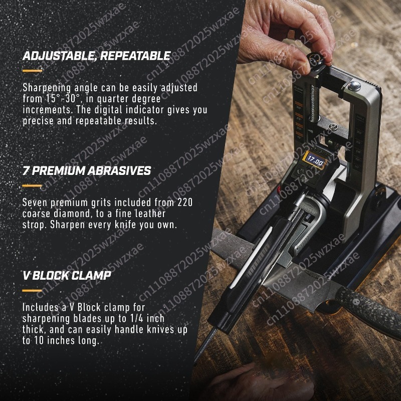 ลดราคา! ชุดลับคมมีดแบบมืออาชีพ - Outdoor Hunting Tools บทวิจารณ์และราคา