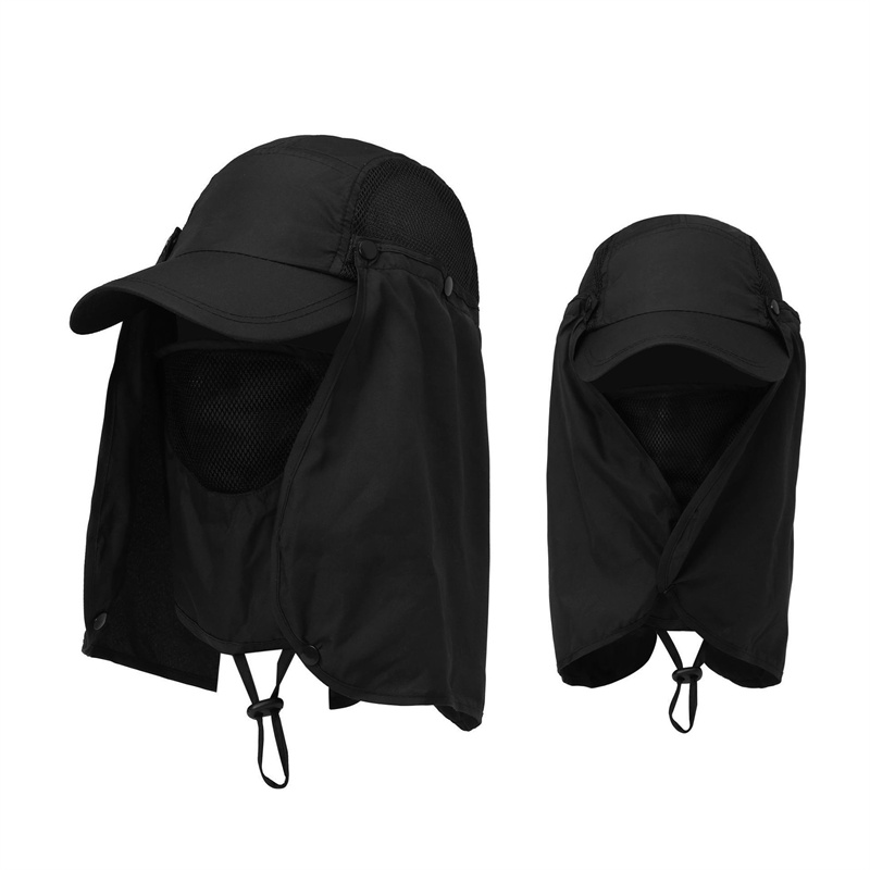 หมวกบังแดดกลางแจ้งป้องกันรังสี - Mens Outdoor Hunting Hats บทวิจารณ์และราคา