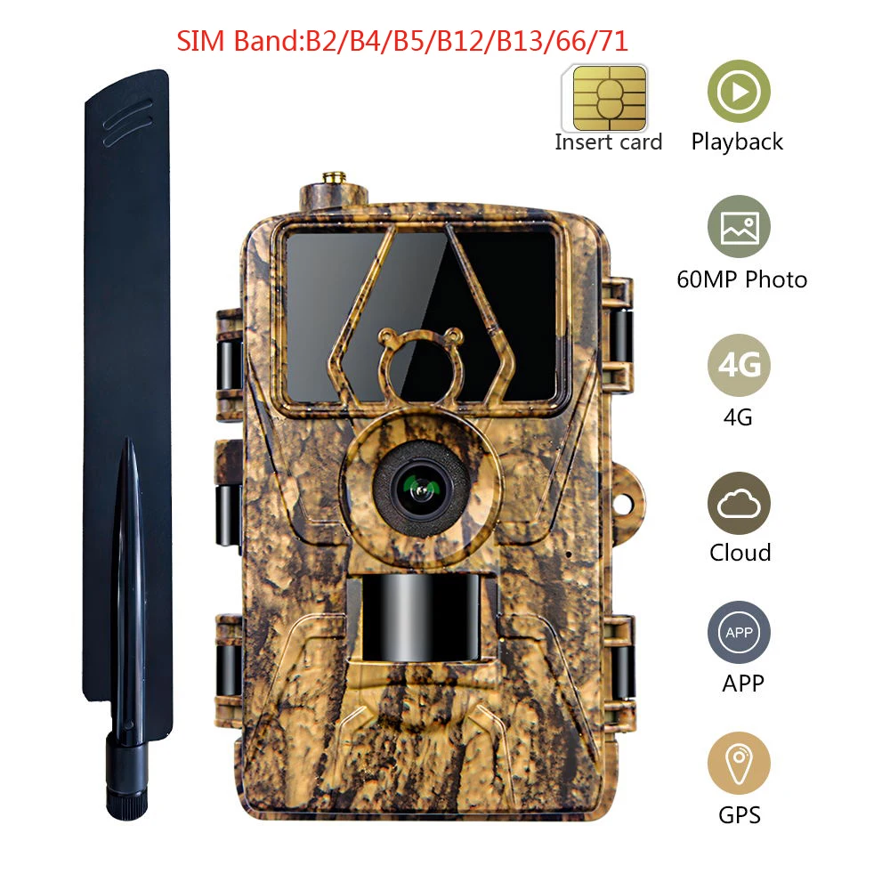 1Pcs HD8K กล้องอินฟราเรดสําหรั - Outdoor Hunting Camera Wifi บทวิจารณ์และราคา