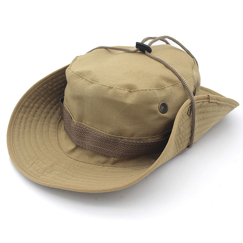 หมวกยุทธวิธีลายพรางหมวกบังแดดส - Mens Outdoor Hunting Hats บทวิจารณ์และราคา
