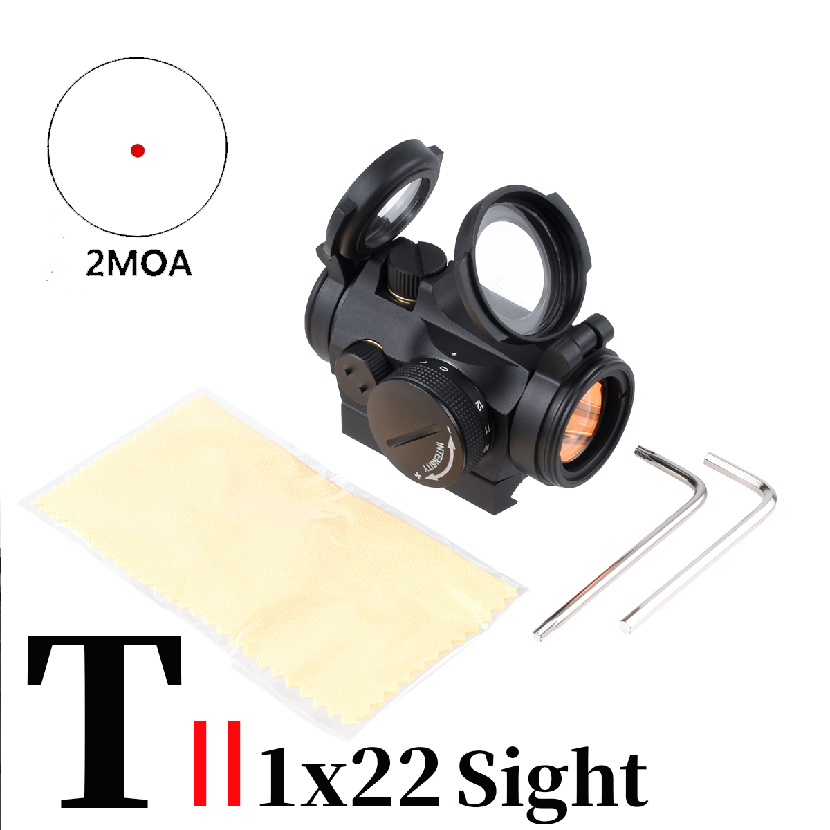 กล้องเล็งแบบจุดแดง Tactical T0 - Outdoor Hunting Range บทวิจารณ์และราคา