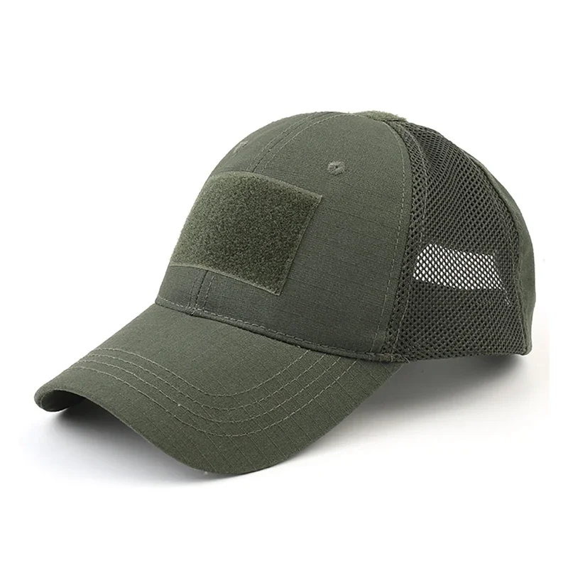 หมวกแก๊ปตาข่ายลายพรางมัลติแคมแ - Hunting Outdoor Hats บทวิจารณ์และราคา