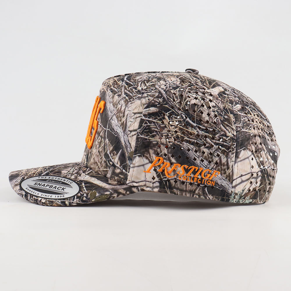 หมวกกอล์ฟโพลีเอสเตอร์กันน้ำลาย - Hunting Outdoor Hats บทวิจารณ์และราคา
