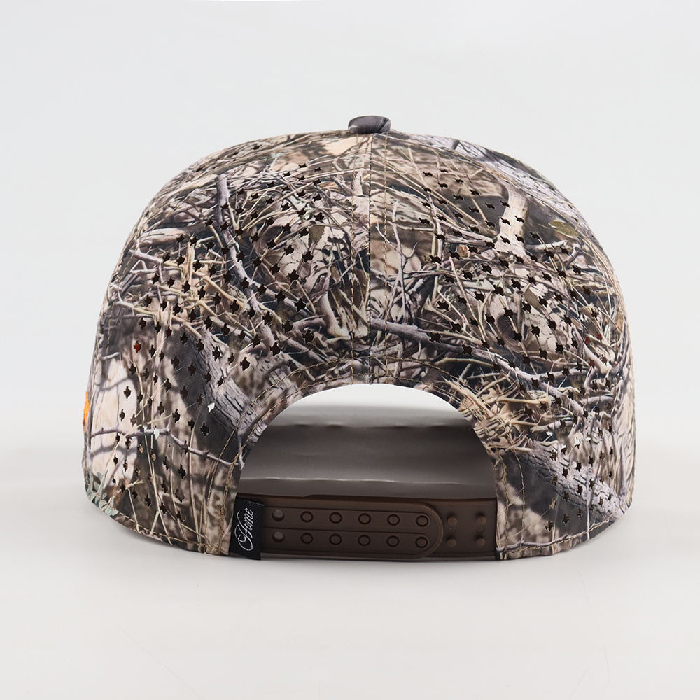 หมวกกอล์ฟโพลีเอสเตอร์กันน้ำลาย - Hunting Outdoor Hats บทวิจารณ์และราคา