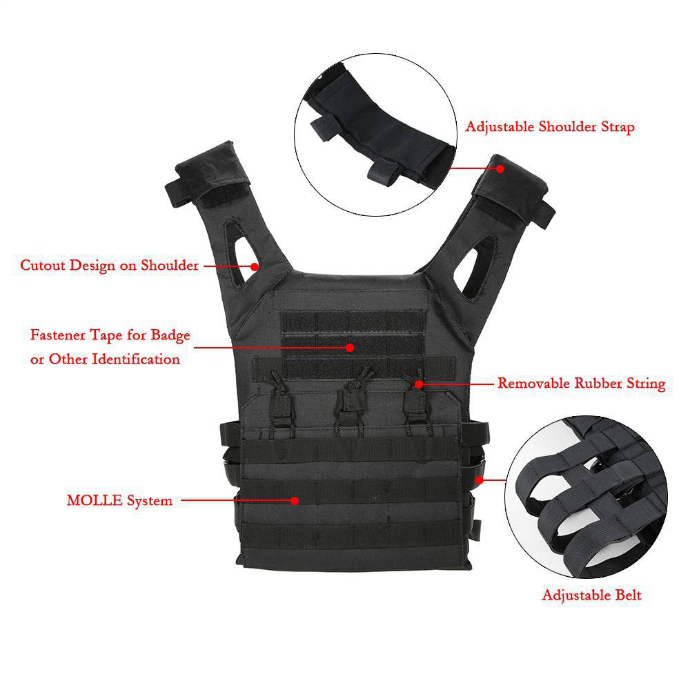 เสื้อกั๊กนักล่าเชิงยุทธวิธีเคส - Hunting Outdoor Game บทวิจารณ์และราคา