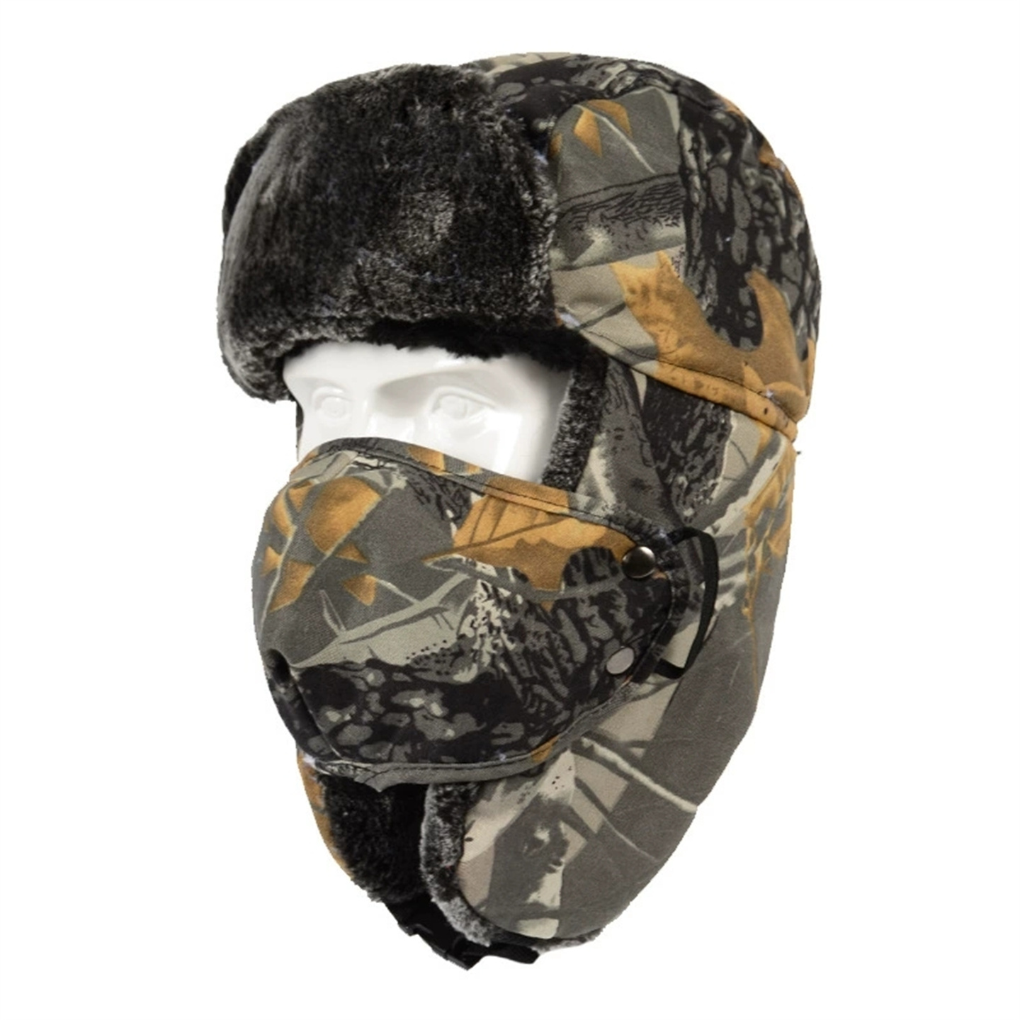 หมวกกันหนาวลายพรางสำหรับผู้ชาย - Hunting Outdoor Hats บทวิจารณ์และราคา