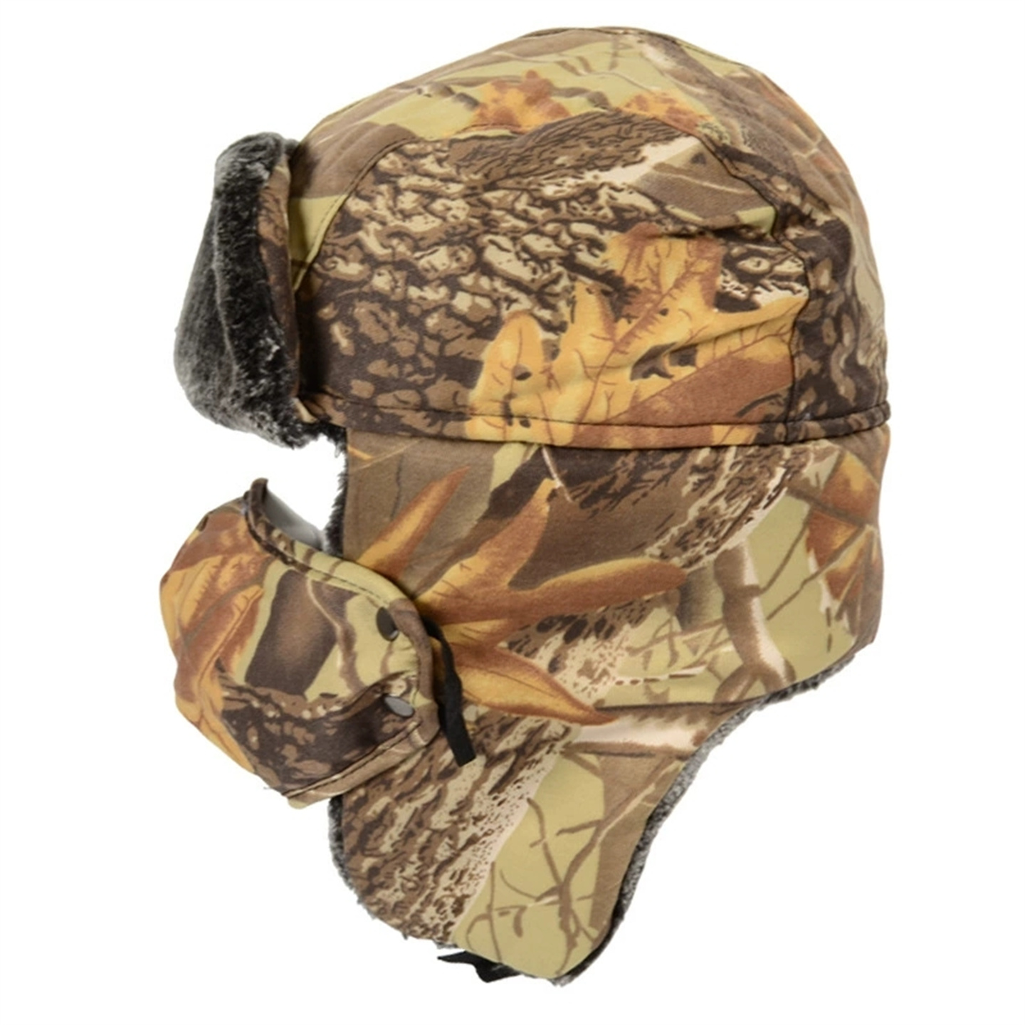 หมวกกันหนาวลายพรางสำหรับผู้ชาย - Hunting Outdoor Hats บทวิจารณ์และราคา