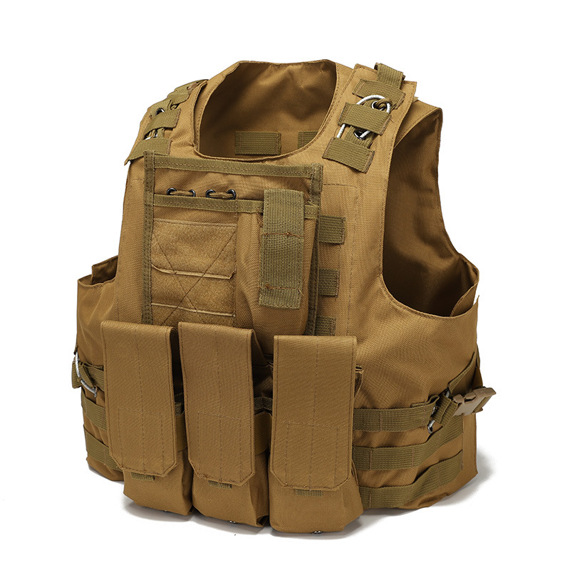 เสื้อกั๊กยุทธวิธีCSเกมAirsoft  - Hunting Outdoor Game บทวิจารณ์และราคา