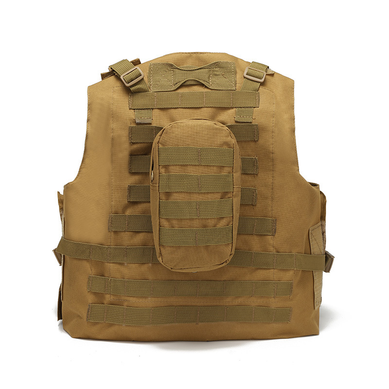 เสื้อกั๊กยุทธวิธีCSเกมAirsoft  - Hunting Outdoor Game บทวิจารณ์และราคา