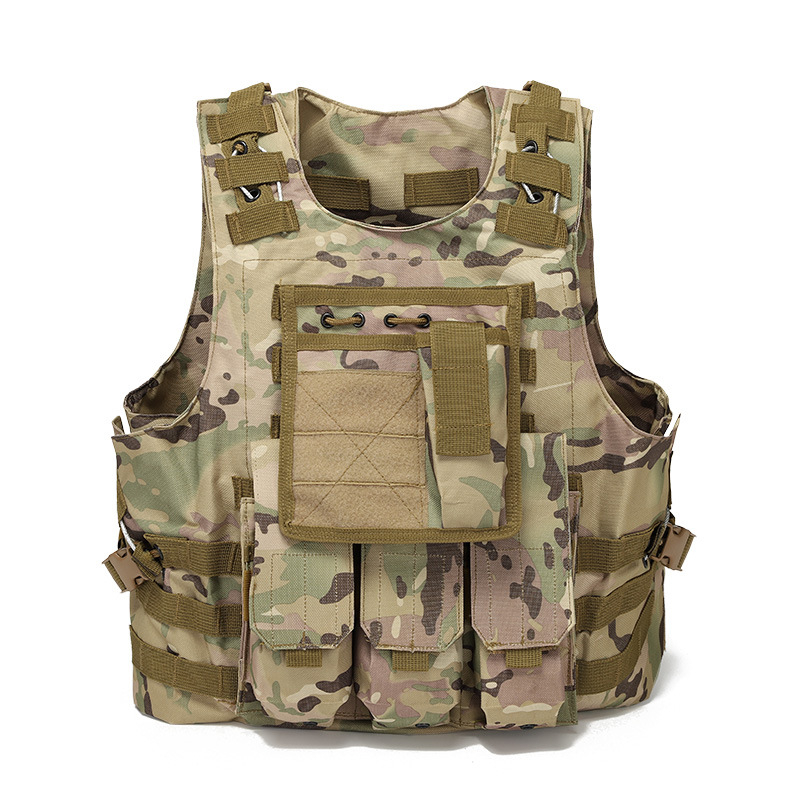 เสื้อกั๊กยุทธวิธีCSเกมAirsoft  - Hunting Outdoor Game บทวิจารณ์และราคา