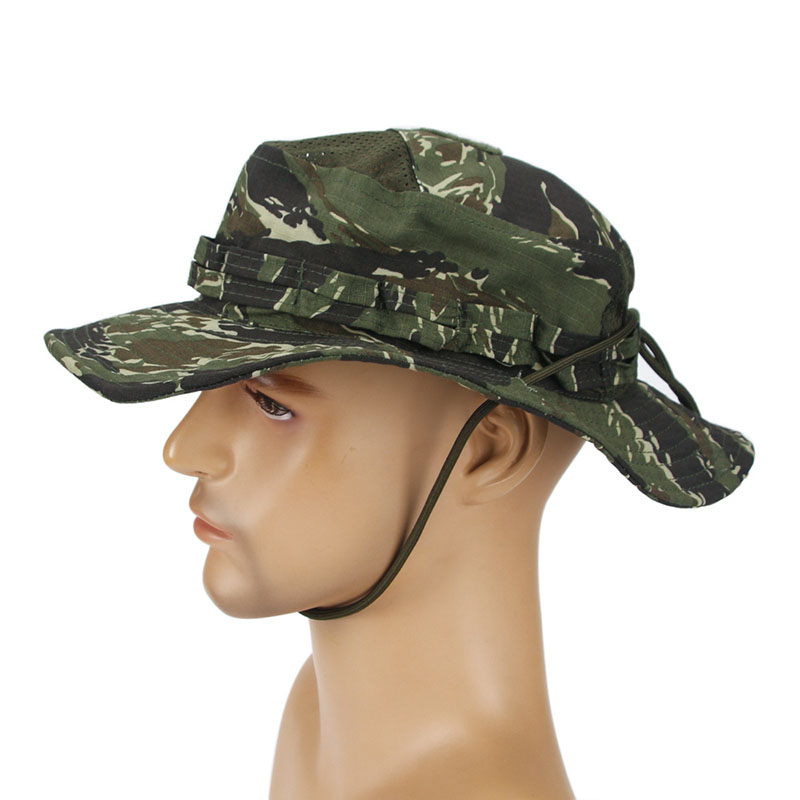 หมวกบอนนี่ Tactical 2.0 ลายพรา - Hunting Outdoor Hats บทวิจารณ์และราคา