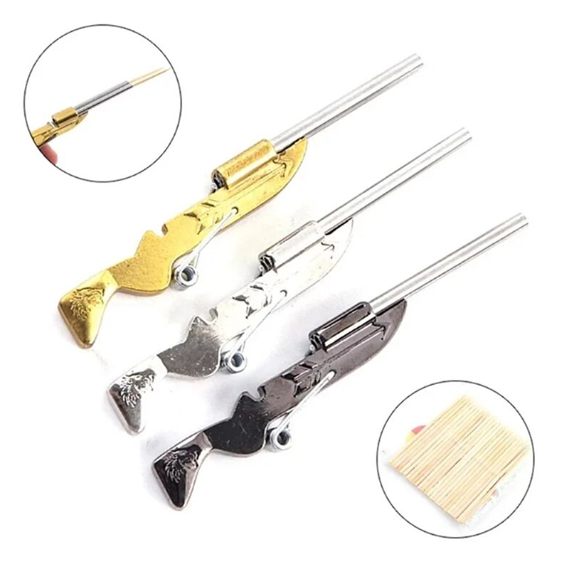 ปืนไม้จิ้มฟันขนาดเล็กของเล่นปื - Outdoor Hunting Gifts บทวิจารณ์และราคา