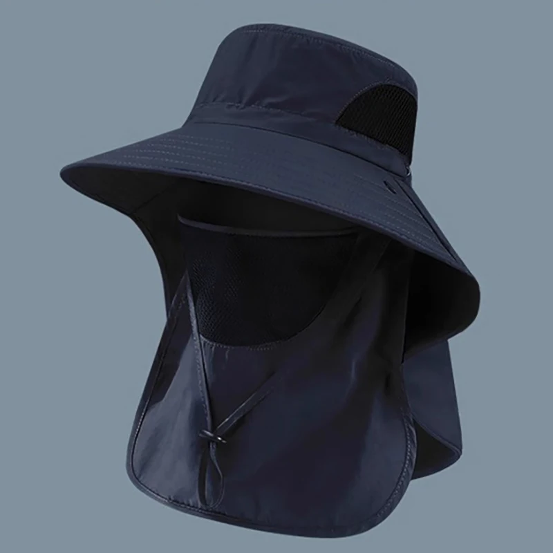 หมวกกันแดดฤดูร้อน ป้องกันรังสี - Mens Outdoor Hunting Hats บทวิจารณ์และราคา