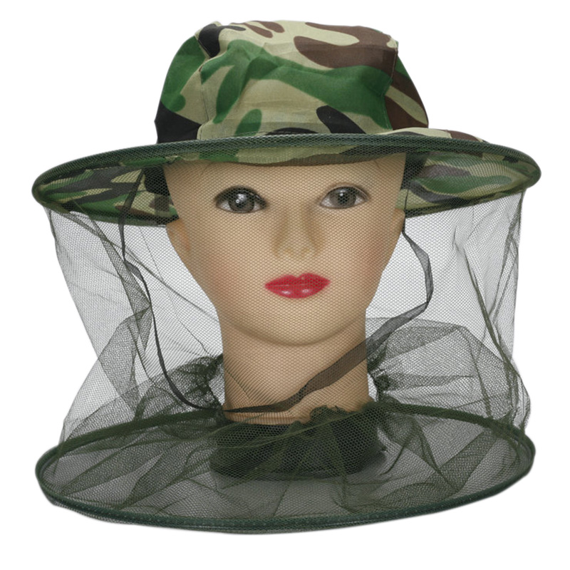 หมวกตกปลาป้องกันยุง ตาข่ายกันแ - Hunting Outdoor Hats บทวิจารณ์และราคา