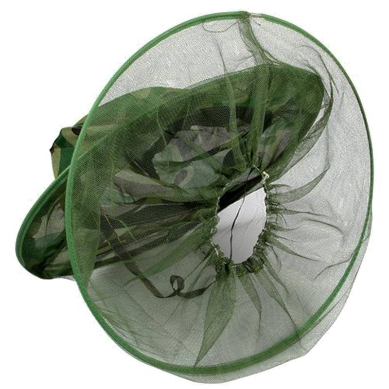 หมวกตกปลาป้องกันยุง ตาข่ายกันแ - Hunting Outdoor Hats บทวิจารณ์และราคา