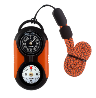 ชุดเครื่องวัดอุณหภูมิและเข็มทิ - Hunting Outdoor Thermometer บทวิจารณ์และราคา