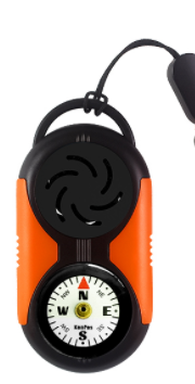 ชุดเครื่องวัดอุณหภูมิและเข็มทิ - Hunting Outdoor Thermometer บทวิจารณ์และราคา